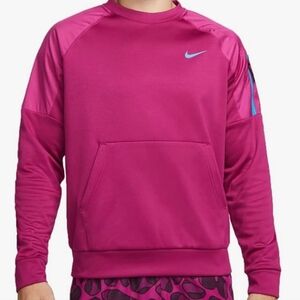 Nike Men's Thermal Fit Fitness Crew Sweatshirt